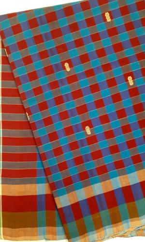 ARUPPUKOTTAI 60S COTTON SAREES WITH BLOUSE